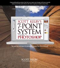 Book Cover for Scott Kelby's Seven-Point System for Adobe Photoshop CS3 by Scott Kelby