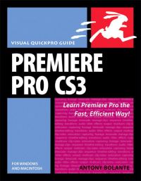 Book Cover for Premiere Pro CS3 by Antony Bolante