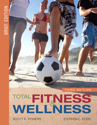 Book Cover for Total Fitness and Wellness by Scott K Powers, Stephen L Dodd, Virginia J Noland