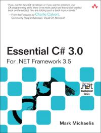 Book Cover for Essential C# 3.0 by Mark Michaelis
