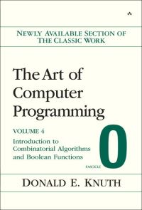 Book Cover for The Art of Computer Programming by Donald Ervin Knuth
