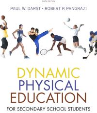 Book Cover for Dynamic Physical Education for Secondary School Students by Paul W Darst, Robert P Pangrazi