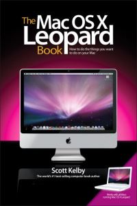 Book Cover for The Mac OS X Leopard Book by Scott Kelby