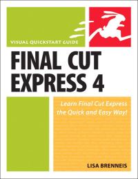 Book Cover for Final Cut Express 4 by Lisa Brenneis