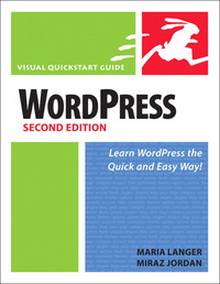 Book Cover for WordPress by Maria Langer, Miraz Jordan