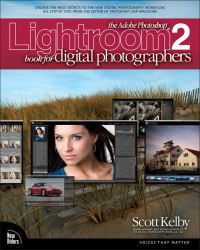 Book Cover for The Adobe Photoshop Lightroom 2 Book for Digital Photographers by Scott Kelby