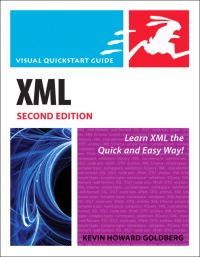 Book Cover for XML by Kevin Howard Goldberg, Elizabeth Castro