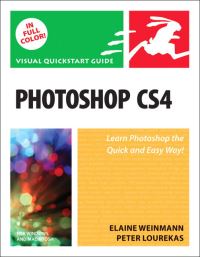 Book Cover for Photoshop CS4 for Windows and Macintosh by Elaine Weinmann, Peter Lourekas