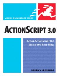 Book Cover for ActionScript 3.0 by Derrick Ypenburg