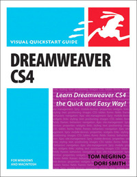 Book Cover for Dreamweaver CS4 for Windows and Macintosh by Tom Negrino, Dori Smith