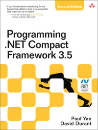 Book Cover for Programming .NET Compact Framework 3.5 by Paul Yao, David Durant