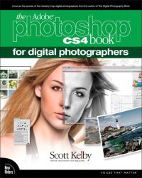 Book Cover for The Adobe Photoshop CS4 Book for Digital Photographers by Scott Kelby