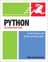 Book Cover for Python by Toby Donaldson, Chris Fehily