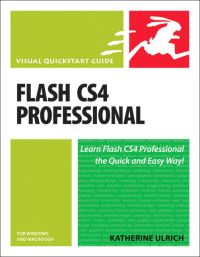 Book Cover for Adobe Flash CS4 Professional by Katherine Ulrich