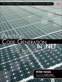 Book Cover for Practical Code Generation in .NET by Peter Vogel