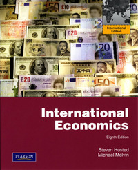 Book Cover for International Economics by Steven L Husted, Michael Melvin