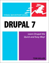 Book Cover for Drupal 7 by Thomas Geller