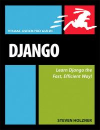 Book Cover for Django by Steven Holzner