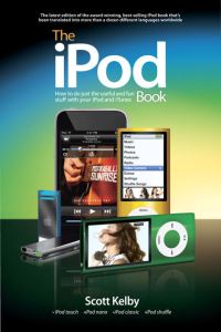 Book Cover for The iPod Book by Scott Kelby