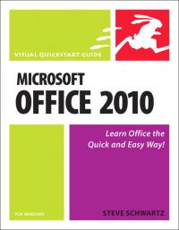 Book Cover for Microsoft Office 2010 for Windows by Steven A Schwartz