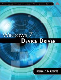 Book Cover for Windows 7 Device Driver by Ron Reeves