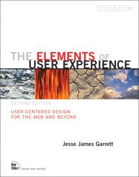Book Cover for The Elements of User Experience by Jesse James Garrett