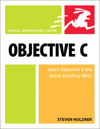 Book Cover for Objective-C by Steven Holzner
