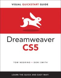 Book Cover for Dreamweaver CS5 by Tom Negrino, Dori Smith