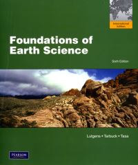 Book Cover for Foundations of Earth Science by Frederick K Lutgens, Edward J Tarbuck