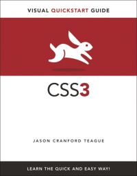 Book Cover for CSS3 by Jason Cranford Teague