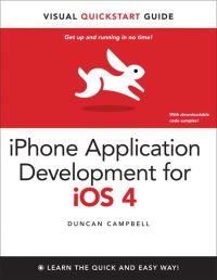 Book Cover for iPhone Application Development for IOS 4 by Duncan Campbell