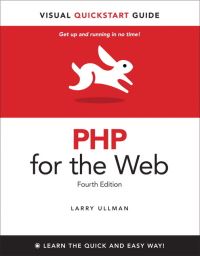 Book Cover for PHP for the Web by Larry E Ullman