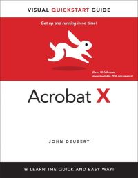Book Cover for Acrobat X by John Deubert