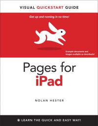Book Cover for Pages for iPad by Nolan Hester