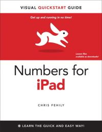 Book Cover for Numbers for iPad by Chris Fehily