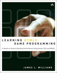 Book Cover for Learning HTML5 Game Programming by James L Williams