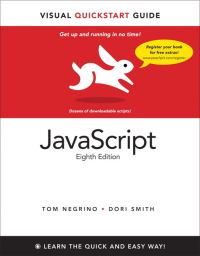 Book Cover for JavaScript by Tom Negrino, Dori Smith