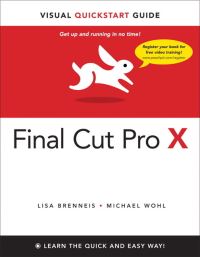 Book Cover for Final Cut Pro X by Lisa Brenneis, Michael Wohl