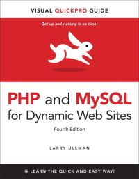Book Cover for PHP and MySQL for Dynamic Web Sites by Larry E Ullman