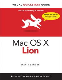 Book Cover for Mac OS X Lion by Maria Langer