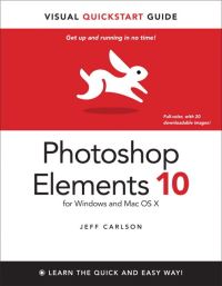 Book Cover for Photoshop Elements 10 for Windows and Mac OS X by Jeff Carlson