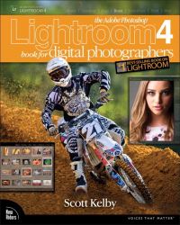 Book Cover for The Adobe Photoshop Lightroom 4 Book for Digital Photographers by Scott Kelby