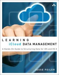 Book Cover for Learning iCloud Data Management by Jesse Feiler