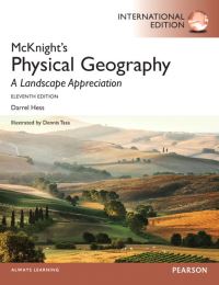 Book Cover for McKnight's Physical Geography by Darrel Hess, Tom L McKnight