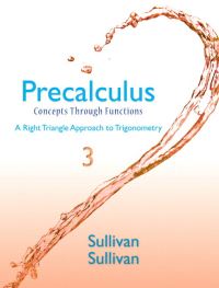 Book Cover for Precalculus by Michael Sullivan