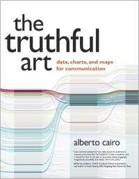 Book Cover for The Truthful Art by Alberto Cairo