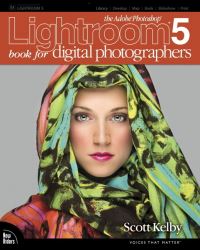 Book Cover for The Adobe Photoshop Lightroom 5 Book for Digital Photographers by Scott Kelby