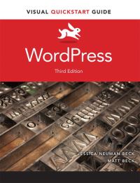 Book Cover for WordPress by Jessica Neuman Beck, Matt Beck