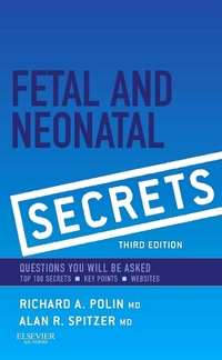 Book Cover for Fetal and Neonatal Secrets by Richard A Polin, Alan R Spitzer