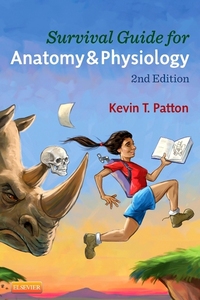 Book Cover for Survival Guide for Anatomy & Physiology by Kevin T Patton